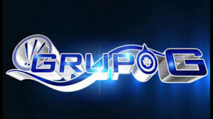 Grupo G logo fondo negro