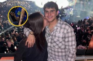 Jaziel Avilez, novio de la hija del Canelo, luce tatuaje al estilo Nodal