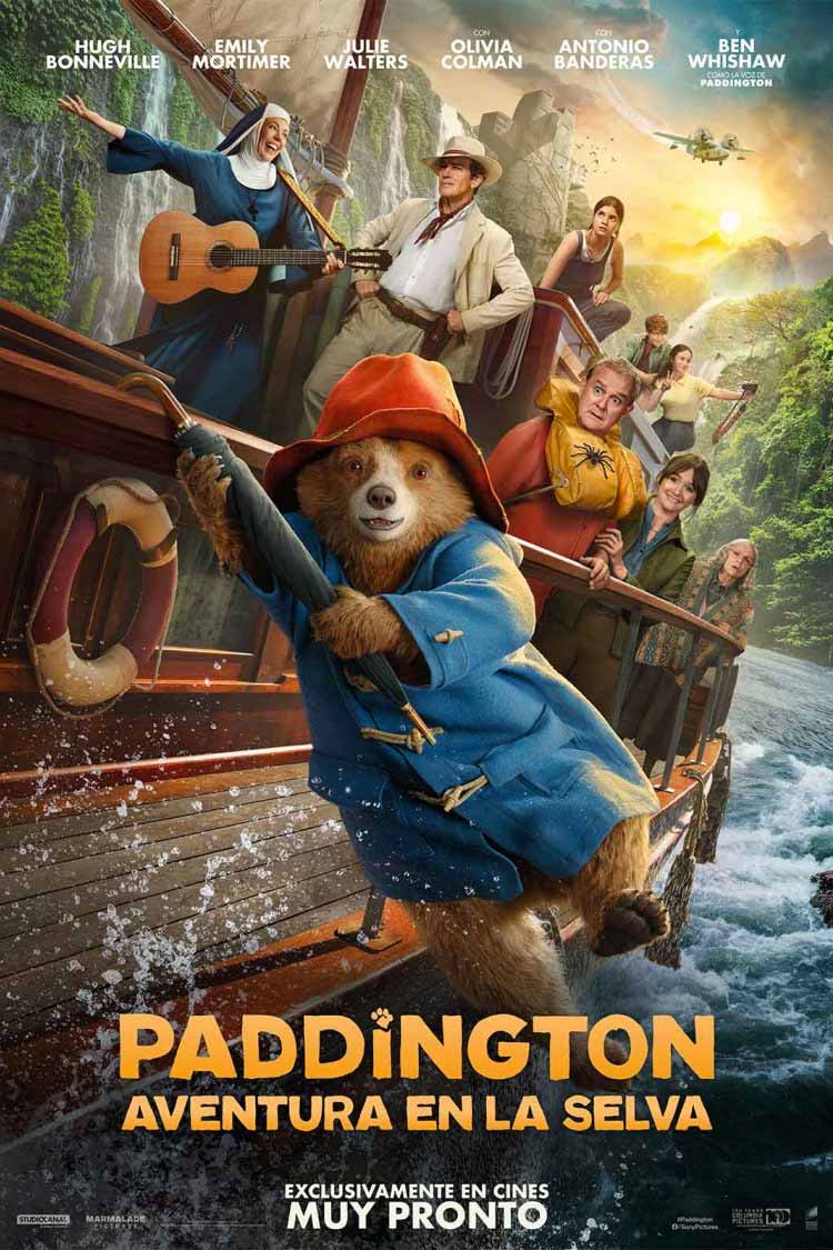 4.- Paddington: Aventura en la selva