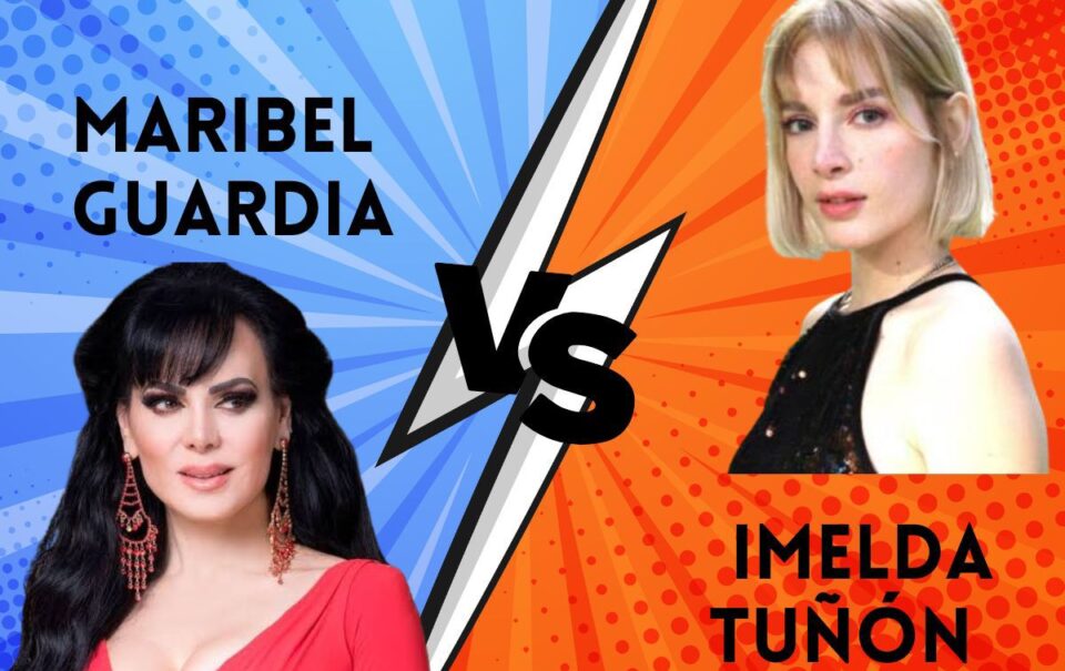 ¨Regresenme a mi hijo¨Crece pleito entre Maribel Guardia e Imelda Tuñon