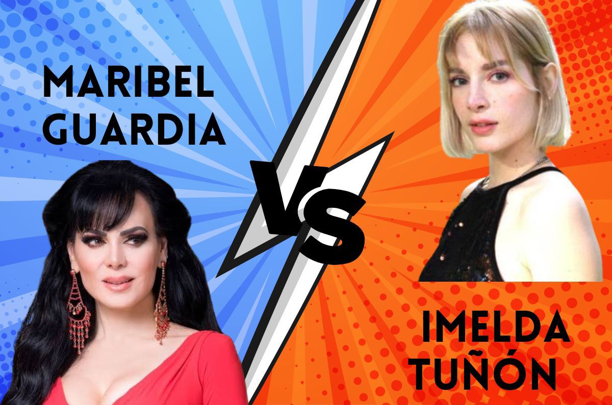 ¨Regresenme a mi hijo¨Crece pleito entre Maribel Guardia e Imelda Tuñon