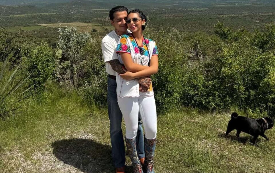 Christian Nodal y Ángela Aguilar preparan nuevas canciones