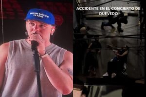VIDEO: Así fue el accidente en el Palacio de los Deportes cuando personas cayeron de una grada