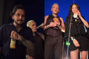 Así fue la borrachera de Ángela Aguilar y Christian Nodal en fiesta de Aneliz Aguilar | VIDEO