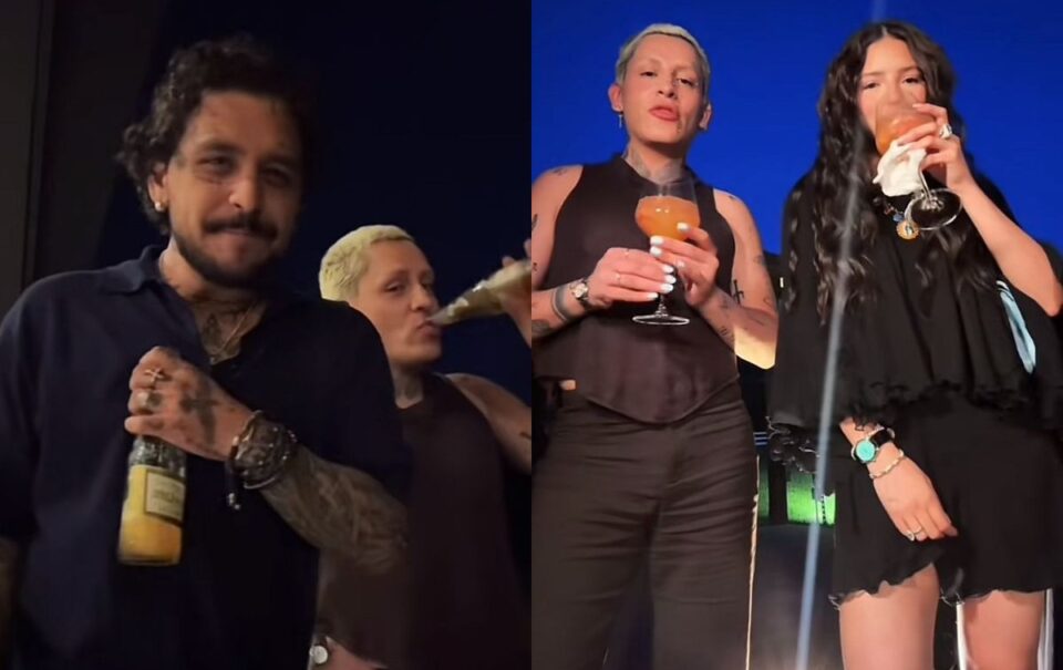 Así fue la borrachera de Ángela Aguilar y Christian Nodal en fiesta de Aneliz Aguilar | VIDEO
