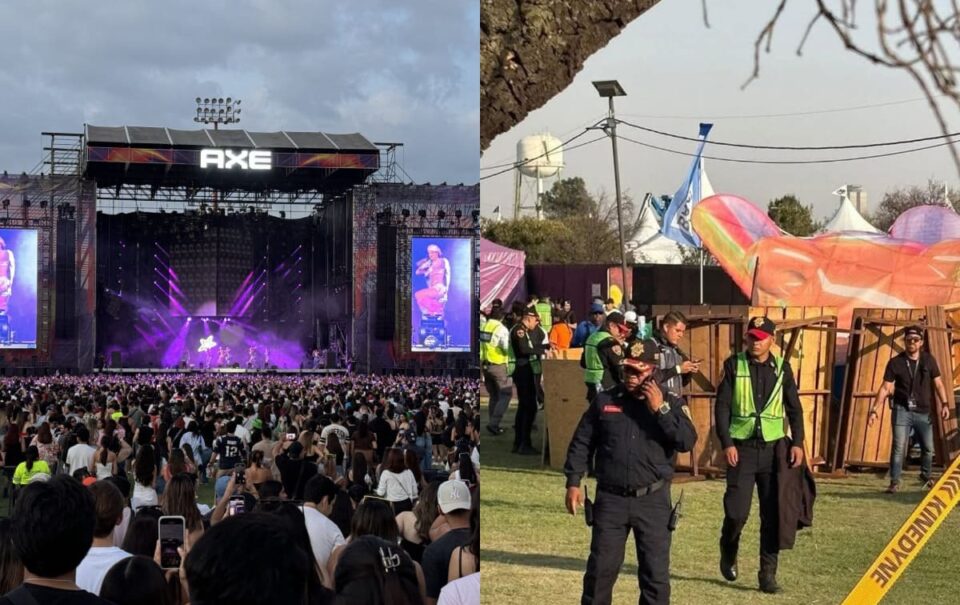 AXE Ceremonia 2025 es cancelado y así puedes pedir tu reembolso