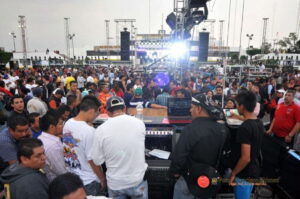 Baile Sonidero Zocalo CDMX