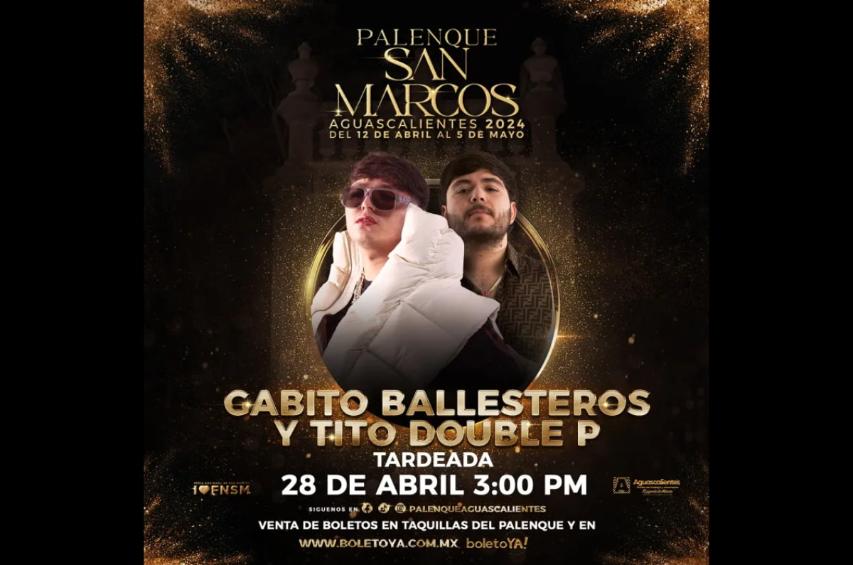 boletos-concierto-gabito-ballesteros-tito-double-p-feria-de-san-marcos-2025