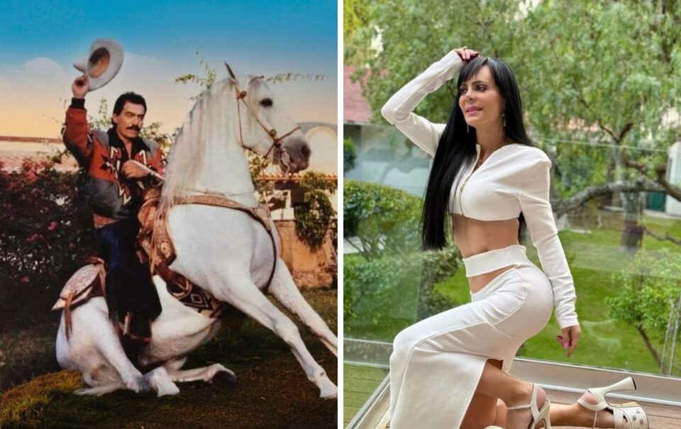¿Qué canciones dedicó Joan Sebastian a Maribel Guardia?