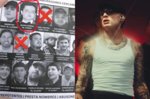 ¿Qué cantantes de regional aparecen en el volante donde está Markitos Toys?
