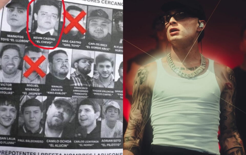 ¿Qué cantantes de regional aparecen en el volante donde está Markitos Toys?