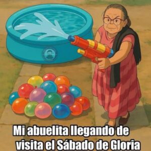 ¿Quién es Carlota, la “abuelita vengadora” que se hizo viral? 3