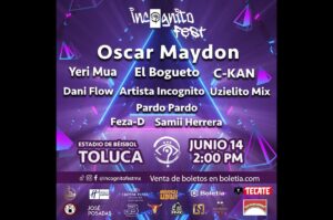 cartel completo incognito fest 2025