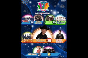cartelera expo feria clara de valladares 2025