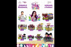 cartelera feria de tecamac 2025