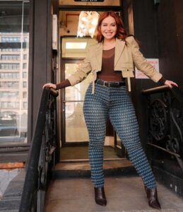 chiquis rivera pantalon azul
