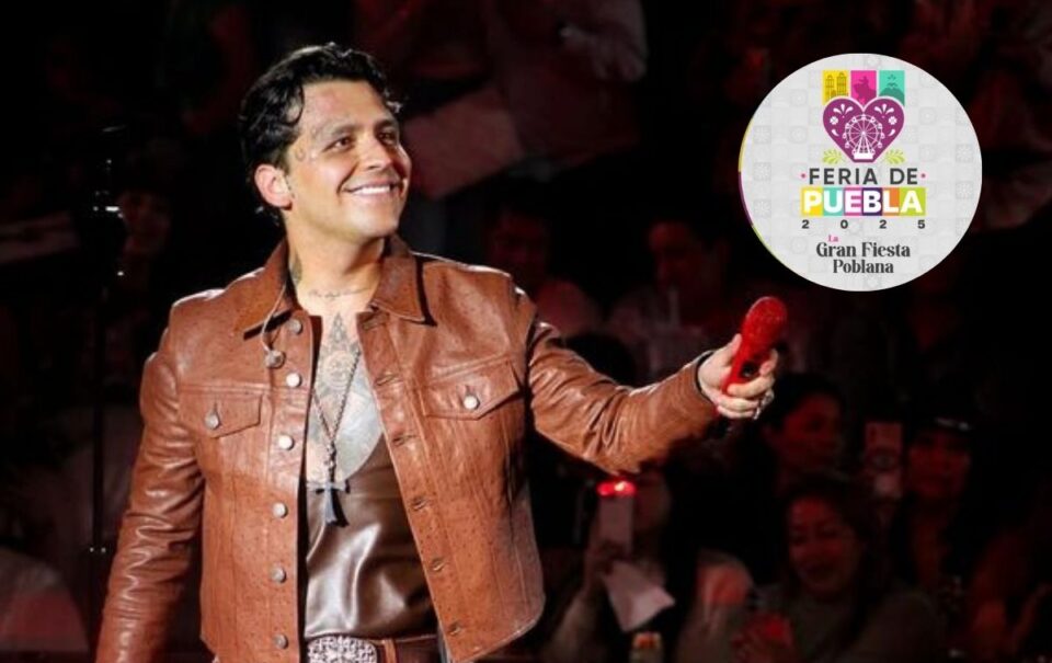 Christian Nodal en la Feria de Puebla 2025: Setlist, horario, estacionamiento y lo que debes saber