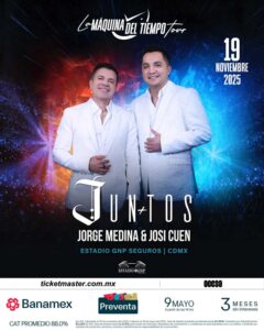 concierto de jorge medina y josi cuen