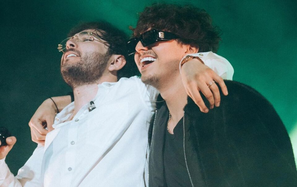 ¿Cuándo se presentan Gabito Ballesteros y Tito Double P en la Feria de San Marcos 2025?