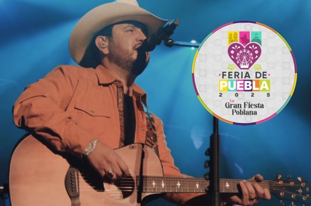 Feria de Puebla 2025: ¿Cuándo es el concierto de Edén Muñoz y qué canciones cantará?