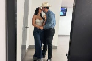 Edén Muñoz y Paloma Llanes: así comenzó su historia de amor