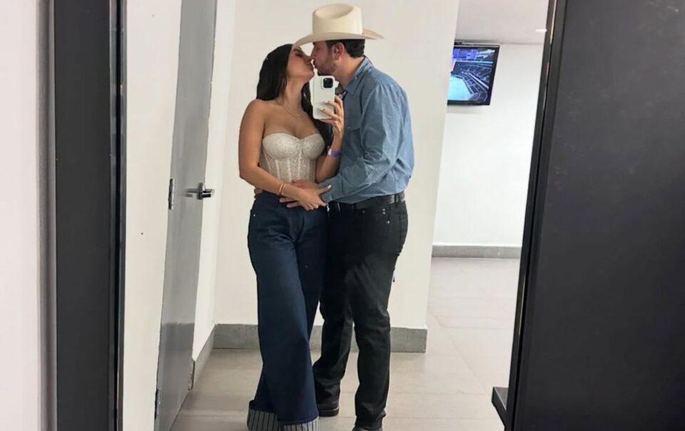 Edén Muñoz y Paloma Llanes: así comenzó su historia de amor
