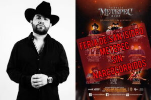 ¡No solo Luis R Conriquez! Feria de Metepec 2025 quiere cancelar concierto de estos artistas