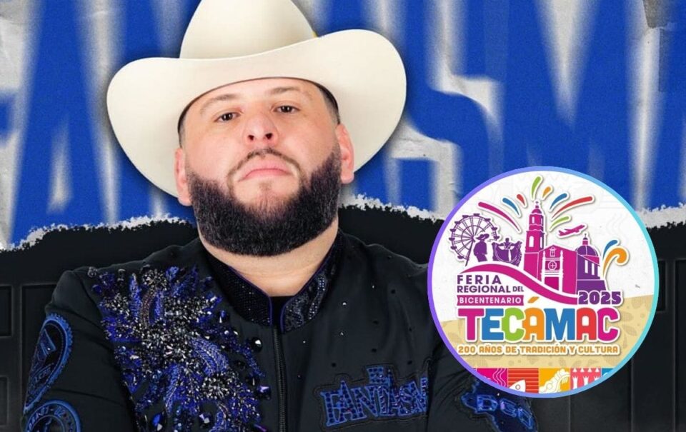 De Majo Aguilar a El Fantasma: Conoce el cartel completo y fechas de la Feria de Tecámac 2025