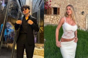 ¿Quién es la novia de Gabito Ballesteros, cantante de corridos tumbados?