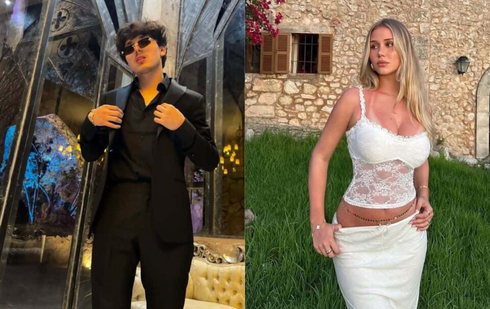 ¿Quién es la novia de Gabito Ballesteros, cantante de corridos tumbados?