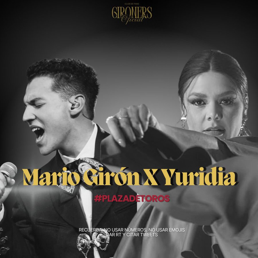 Mario Girón estará con Yuridia en la PLaza de Toros