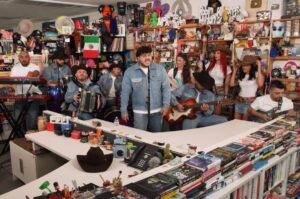 Grupo Frontera estrena Tiny Desk y aun resienten su cancelación, “tóquenle un concierto a Trump”