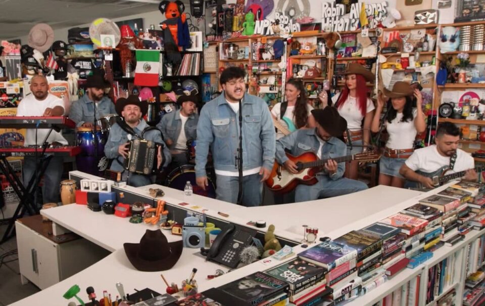 Grupo Frontera estrena Tiny Desk y aun resienten su cancelación, “tóquenle un concierto a Trump”