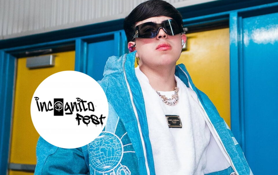 Óscar Maydon, C-Kan y más en el Incógnito Fest 2025: Cartel completo y precio de boletos