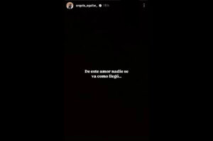 instagram angela aguilar indirecta