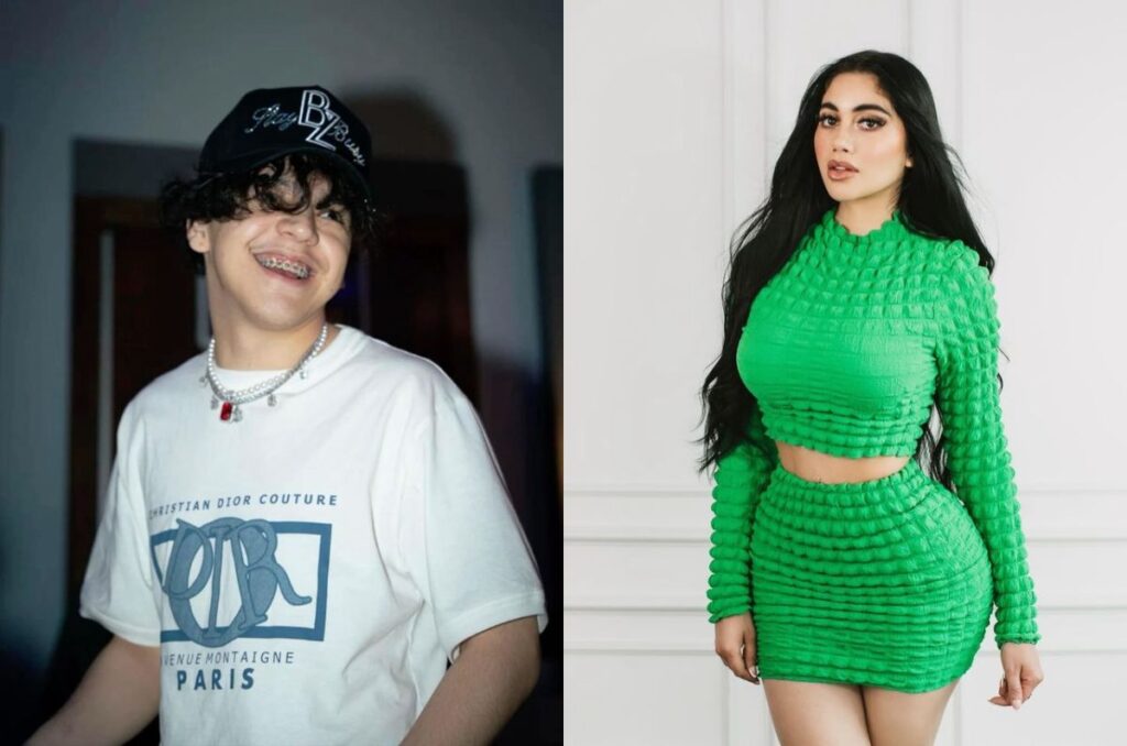 ¿Quién es la novia de Xavi, el cantante de corridos tumbados?