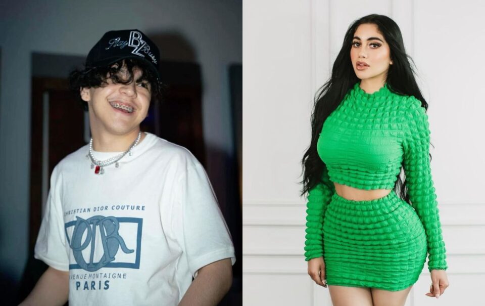 ¿Quién es la novia de Xavi, el cantante de corridos tumbados?