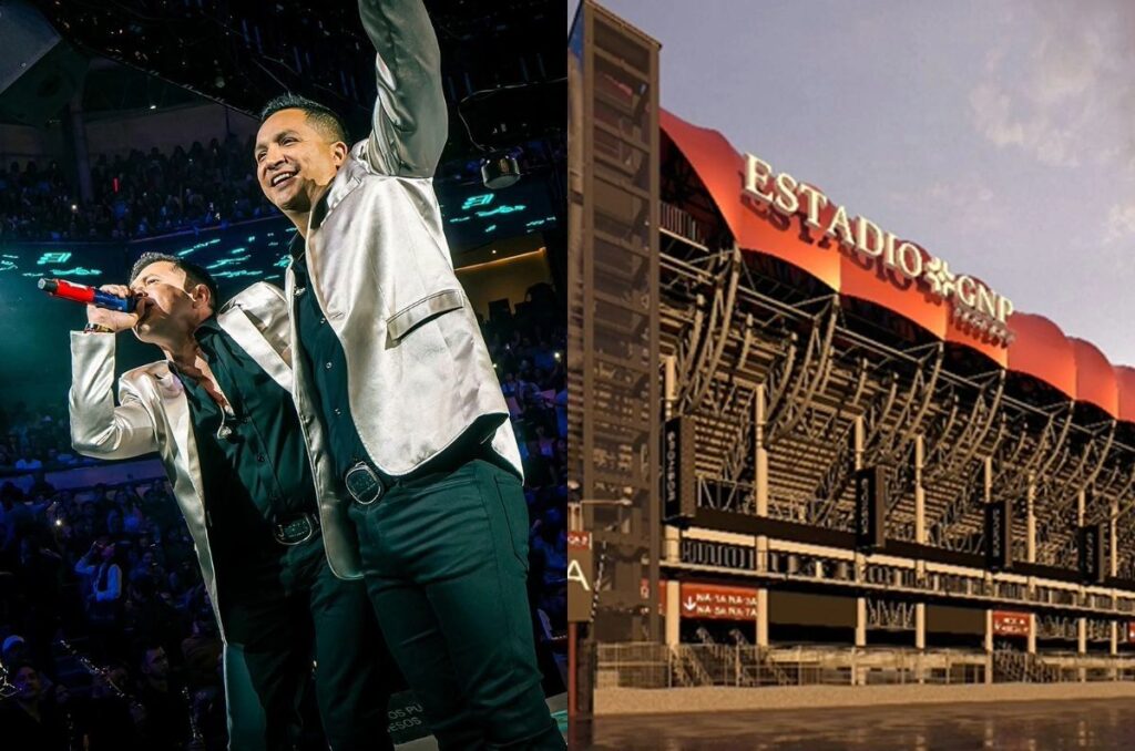Jorge Medina y Josi Cuen en Estadio GNP 2025: Fecha, preventa y precios de boletos