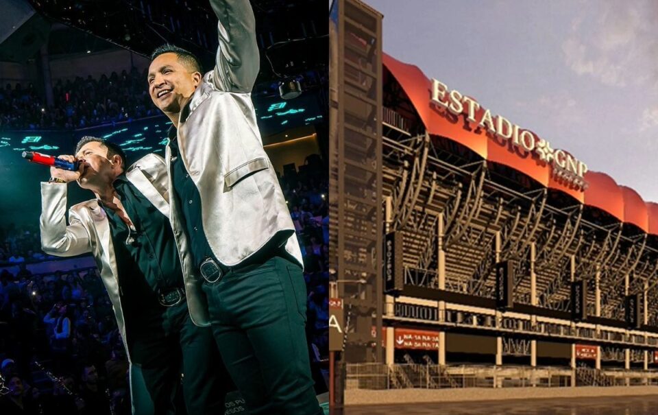 Jorge Medina y Josi Cuen en Estadio GNP 2025: Fecha, preventa y precios de boletos