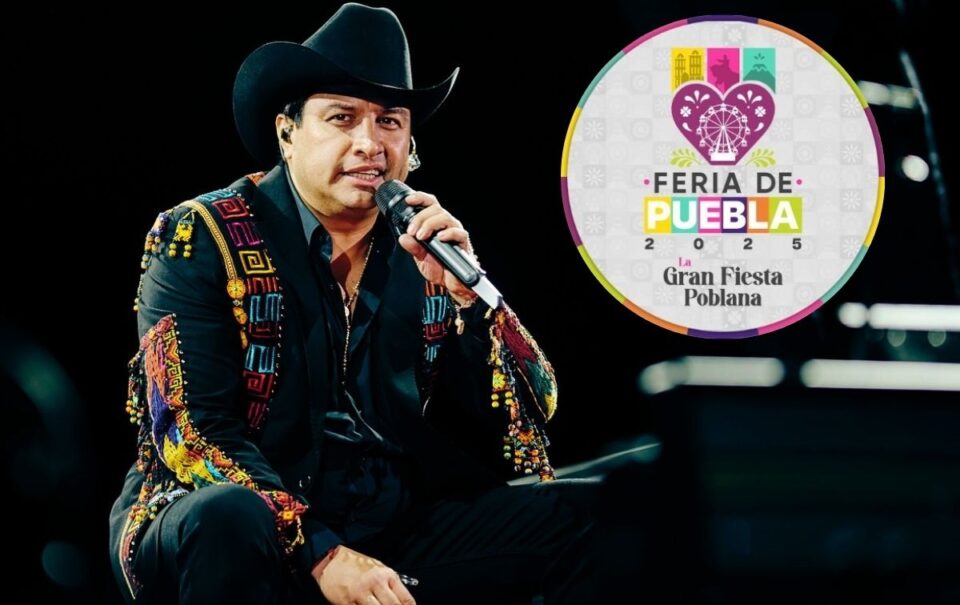 Julión Álvarez en la Feria de Puebla 2025: Setlist, horario, estacionamiento y lo que debes saber