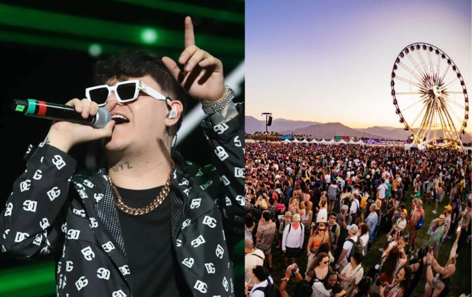 Horario y dónde ver a Junior H en el Coachella 2025