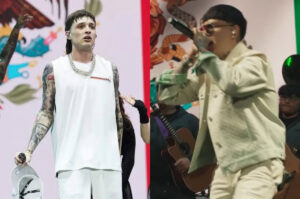El corrido del que Junior H se arrepintió: no lo tocó en Coachella 2025 con Peso Pluma
