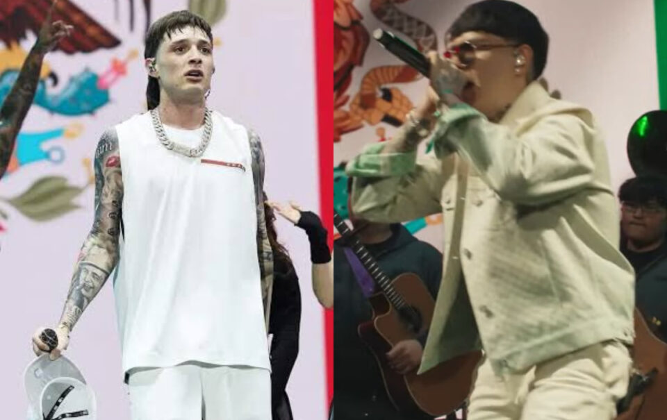 El corrido del que Junior H se arrepintió: no lo tocó en Coachella 2025 con Peso Pluma