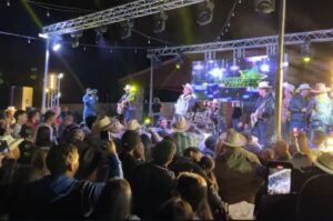 los alegres del barranco concierto polemica