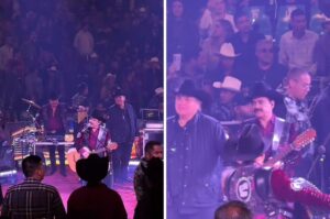 Interrumpen y CANCELAN concierto de Los Tucanes de Tijuana, ¿por tocar corridos?