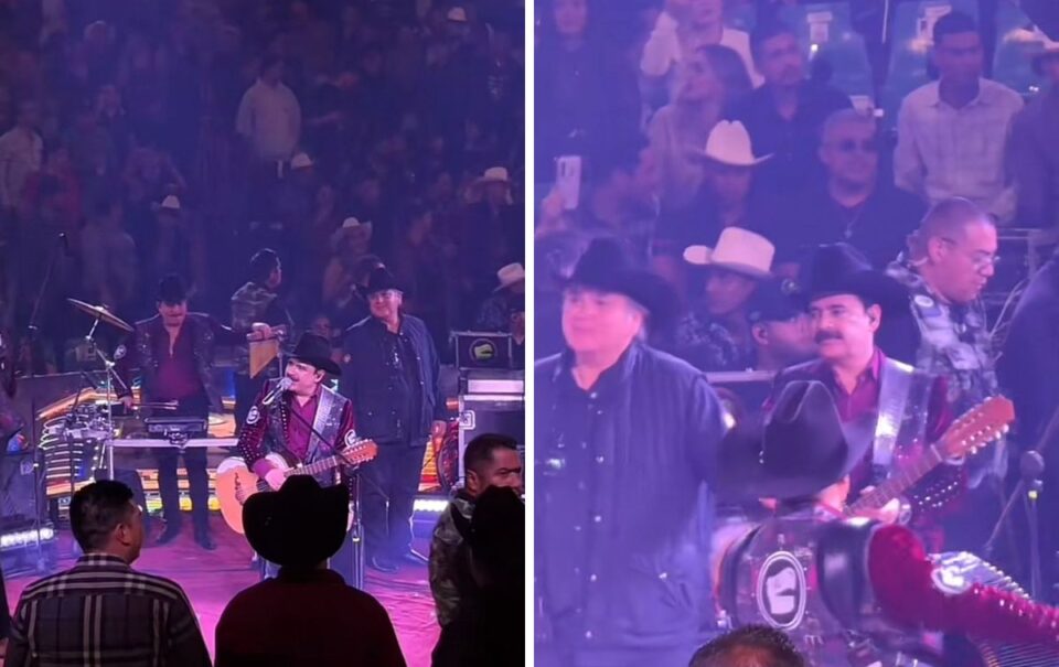 Interrumpen y CANCELAN concierto de Los Tucanes de Tijuana, ¿por tocar corridos?