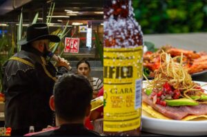 mariscos banda Semana Santa CDMX