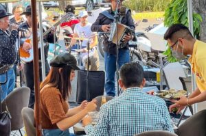 mariscos banda CDMX Semana Santa