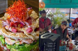 Banda mariscos CDMX Semana Santa