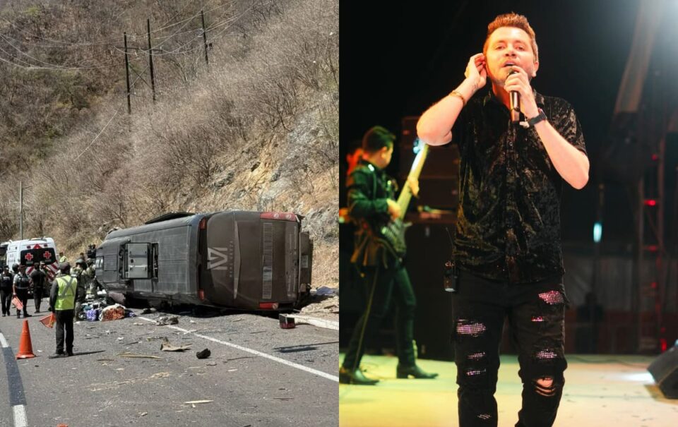 Memo Garza, ex vocalista de La Adictiva, sufre grave accidente en la carretera
